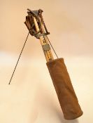 Osmond's Patent Automaton Golf Club Caddie c1893 -