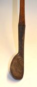 Rare W & G Ashford Birmingham smf rut iron c.1893 - the head measures 2.5
