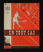1960 'En-Tout-Cas' Sports Sales Brochure - Catalogue for Sports and Garden Accessories with