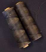 2x rolls of golf club whipping thread - ideal for vintage golf clubs