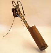 Osmond's Patent Automaton Golf Club Caddie c1893 -
