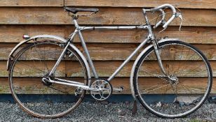 c.1935 Caminade Bicycle the lightest bicycle in production at that period, single speed bicycle, 26