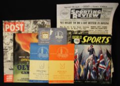 1948 Olympic Games - British Olympic Association Official Report of the London Olympic Games plus