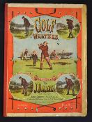 Early Vic golf sheet music c1880/90s - titled 