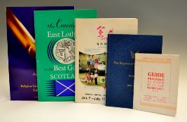 European and Overseas Golf Club Histories, and Guide Books (7) - The Bryanston Country Club -