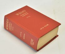 Wisden Cricketers' Almanack 1931 - 68th edition - with wrappers, rebound in brown cloth boards