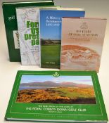 English and Irish Golf club Histories -