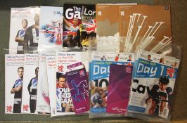 London 2012 Olympic Programmes includes 1-16 Daily Programmes, Opening and Closing Ceremony