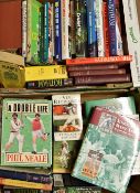Selection of Cricket Books includes 1965 Wisden Almanack, Cricket of Trial, Action in Cricket,