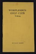 Darwin, Bernard - Golf Club Handbook - 