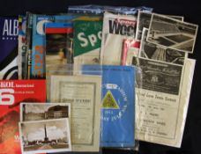 Assorted Sports Ephemera Selection including 1957 Sport Express (3), 1970 World Cycling Championship