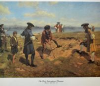 Well Known Golfing Prints (3) - to incl Allan Stewart 