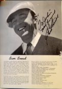Snead, Sam signed - 
