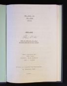 Cricket 'The Fight for The Ashes 1982-83' by Chris Harte Signed Book limited edition 112 of 400