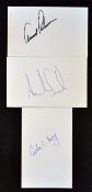 Arnold Palmer golfer's signed plain postcard - first golf super star of the sports television age