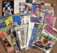 Mixed Motor Racing Programme Selection includes British Superbike Championships, Isle of Mann TT,