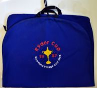 1987 Muirfield Village US Ryder Cup Golf Blazer flight holdall - issued to GB&I team ( ideal for