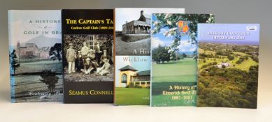 Irish Golf Club Histories and Centenaries (5) - 
