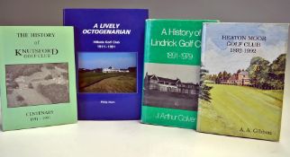 Golf Club Centenaries and Club History Books to incl 