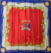 2008 Valhalla Ryder Cup Team members rare ladies silk scarf - issued to both US and European team
