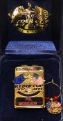 Phil Mickelson - 2006 The K Club USA Team Ryder Cup enamel players money clip badge and rare Ryder