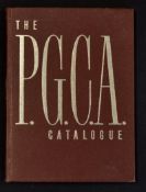 1971/72 Professional Golfers' Co-operative Assoc Ltd London & Manchester golfing equipment catalogue
