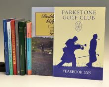 Golf Club Centenaries Books some signed to incl 