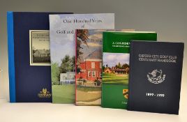 English Golf Club History Books - mostly Midlands and Cotswold region to incl The History of