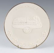 1993 Baltusrol U.S Open Golf Championship commemorative ceramic wall plaque - ltd ed A/P no3 