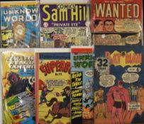 Mixed Comic Book/Story Selection includes Batman No.86 (K.G. Murray), Superboy No.99 (K.G.