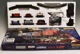 OO Gauge Hornby Railways 'Freight Hauler' Train Set contains 0-4-0T Queen Mary 43, 4 Assorted