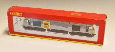 OO Gauge Hornby R2639 Class 60 'Alexander Fleming' Co-Co Diesel Electric Locomotive EWS Trainload