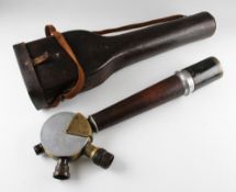 Scarce Carl Zeiss Jena Monocular Telescope 'Dosenfernrohr grosses Modell No 36' 1897-1905 - [Tin Can