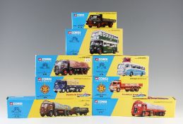 Quantity of Corgi Classics Boxed Commercial Vehicles including 28001 Suttons of St Helens Atkinson