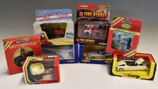 Quantity of Boxed Diecast Vehicles including Corgi C271/1 James Bond Aston Martin, 801 Ford