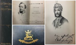 Rare Book on Maharajah Duleep Singh - First edition of Sir John Login & Duleep Singh, by Lady Login,