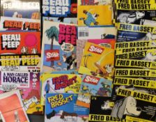 Story Book Selection includes Fred Basset, Beau Peep and A Man Called Horace, appear in good