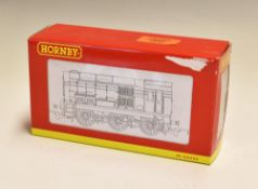 OO Gauge Hornby R2256 Class 08 BR 0-6-0 Shunter Locomotive 08830 weathered edition, boxed.