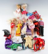 Barbie Doll Selection with 1966 Markings - China, Philippines, etc. comes with a Ken Doll, 6x