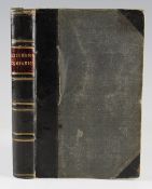 Knight's Excursion Companion 'Excursions from London' 1851 Book - an extensive 480 page book with 20