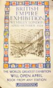 Poster - For British Empire Exhibition 1924 - Calling it 