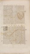 United States - Early Large Map Of The Colonies Of The Colonies Of Virginia And Florida By Blaeu