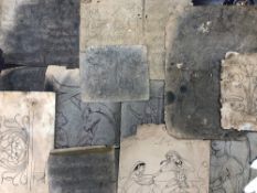 Sketches and Drawings of Bhai Ram Singh A quantity of sketches and drawings from the collection of