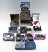 Mixed Quantity of Boxed Diecast Cars by Norev, Solido, Vitesse, Welly and others, mostly of