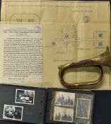 WWII Hitler Youth Photo Album - containing some good photographs of lager camps including attendance