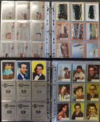 2x Albums of Assorted Trade Cards including Conquest of Space by Weetabix, A&BC Space Cards, A&BC