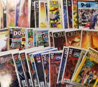 Mixed Comic Book/Story Selection includes a variety of comics featuring Genesis, Green Lantern,