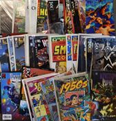 Mixed Comic Book/Story Selection to include The Punisher, Jurassic Park, Hawkman, Hawkgirl, The