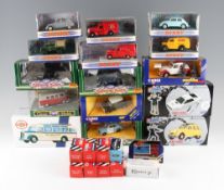 Mixed Quantity of Corgi and Matchbox Dinky Boxed Diecasts including Corgi Classics James Bond