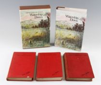 Watership Down, The Illustrated Edition, by Richard Adams illustrated by John Lawrence, 1st